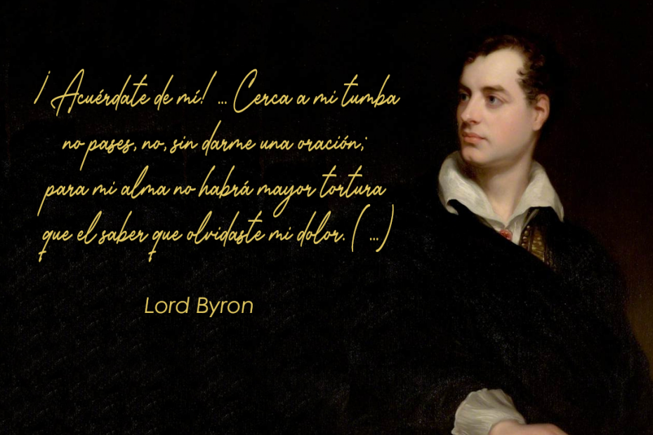 lord byron poemas